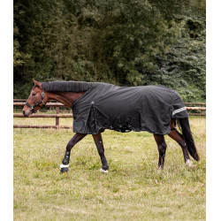 Manta de exterior ligera Waldhausen Scandic Negro