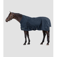 Manta de exterior Waldhausen Nordic High Neck 200 g Negro Manta de exterior Waldhausen Nordic High Neck 200 g Negro