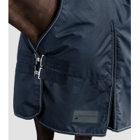 Manta de exterior Waldhausen Nordic High Neck 200 g Azul nocturno