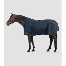 Manta de exterior Waldhausen Nordic High Neck Light Azul nocturno