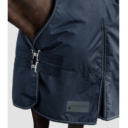 Manta de exterior Waldhausen Nordic High Neck Light Azul nocturno