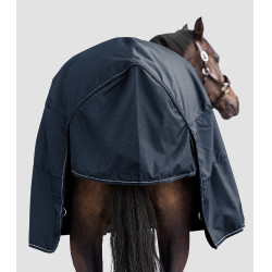 Manta de exterior Waldhausen Nordic High Neck Light Azul nocturno