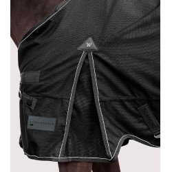 Manta de exterior Waldhausen Scandic 200 g Negro