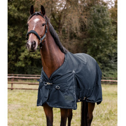 Manta de exterior Waldhausen Scandic 200 g Azul nocturno