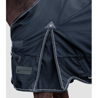 Cobertura de exterior Waldhausen Scandic 50 g Azul nocturno Cobertura de exterior Waldhausen Scandic 50 g Azul nocturno