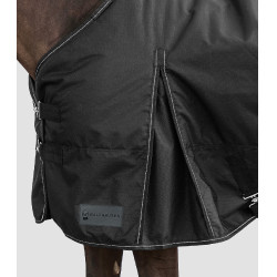 Manta de exterior Waldhausen polar Nordic Negro Manta de exterior Waldhausen polar Nordic Negro