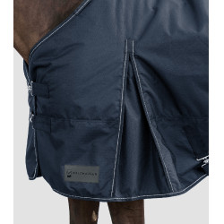 Manta de exterior Waldhausen polar Nordic Azul nocturno