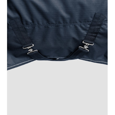 Manta de exterior Waldhausen polar Nordic Azul nocturno