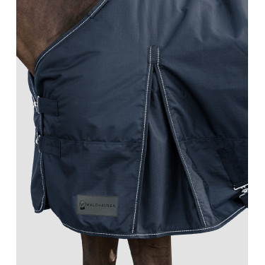 Manta de exterior Waldhausen Nordic 100 g Azul nocturno Manta de exterior Waldhausen Nordic 100 g Azul nocturno