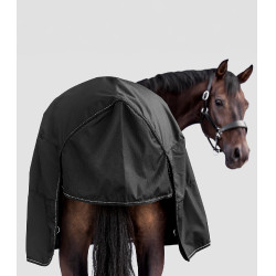 Manta de exterior Waldhausen Nordic 300 g Negro