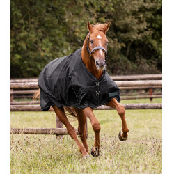 Manta de exterior Waldhausen Nordic 50 g Negro