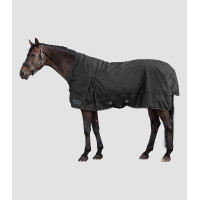 Manta de exterior Waldhausen Nordic High Neck 100 g Negro