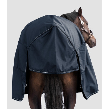 Manta de exterior Waldhausen Nordic High Neck 100 g Azul nocturno