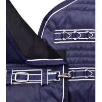 Manta de cuadra Waldhausen Comfort 200 g Azul nocturno Manta de cuadra Waldhausen Comfort 200 g Azul nocturno
