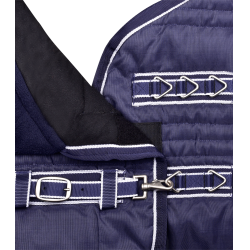 Manta de cuadra Waldhausen Comfort 200 g Azul nocturno Manta de cuadra Waldhausen Comfort 200 g Azul nocturno