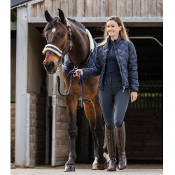 Cubreandador Waldhausen Exclusive 50 g Azul nocturno Cubreandador Waldhausen Exclusive 50 g Azul nocturno