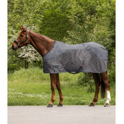 Capa impermeable antimoscas Waldhausen Comfort Gris