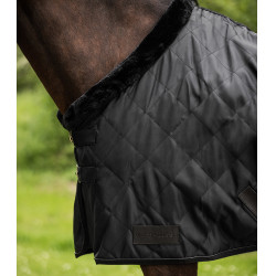 Manta de transporte Waldhausen Exclusive 50 g Negro