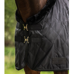 Manta de transporte Waldhausen Exclusive 50 g Negro