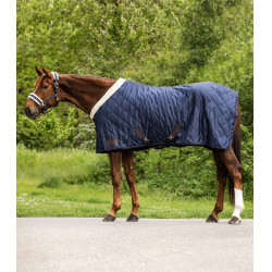 Manta de transporte Waldhausen Exclusive 50 g Azul nocturno