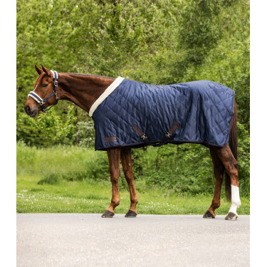 Manta de transporte Waldhausen Exclusive 50 g Azul nocturno