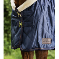 Manta de transporte Waldhausen Exclusive 50 g Azul nocturno