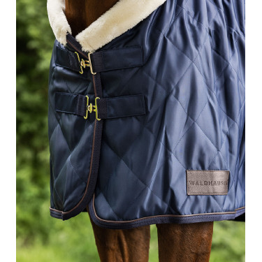 Manta de transporte Waldhausen Exclusive 50 g Azul nocturno