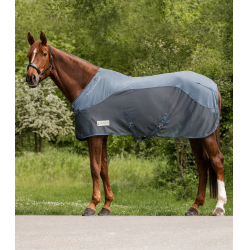 Manta polar antimoscas Waldhausen Comfort Azul craie