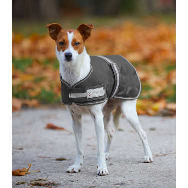 Cobertura para perro Waldhausen 200 g Asfalto Gris Cobertura para perro Waldhausen 200 g Asfalto Gris