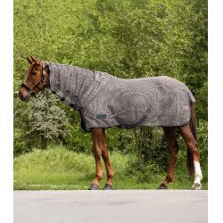 Cubrecuello antimoscas Waldhausen Comfort Gris