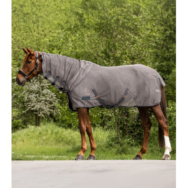 Cubrecuello antimoscas Waldhausen Comfort Gris