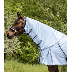 Cubrecuellos antimoscas Waldhausen Protect Azul claro / blue