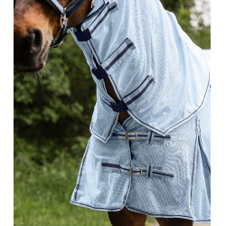 Cubrecuellos antimoscas Waldhausen Protect Azul claro / blue