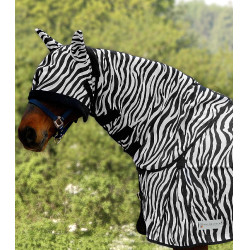 Cubrecuellos antimoscas Waldhausen Zebra