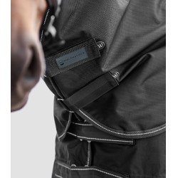 Cubrecuello de exterior Waldhausen 600D 200 g Negro