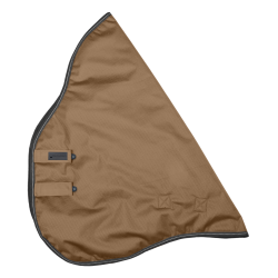 Cubrecuello de exterior Waldhausen 600D 200 g Capuchino Marrón