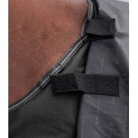 Cubrecuellos de exterior Waldhausen 600D Light Negro