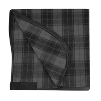 Cubrepiernas Waldhausen Negro cuadros