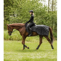 Manta trasera Waldhausen Exclusive 50 g Negro