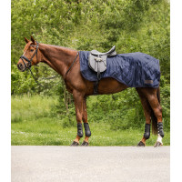 Manta trasera Waldhausen Exclusive 50 g Azul nocturno