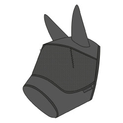 Máscara anti-moscas/uv EQUITHÈME - Soft
