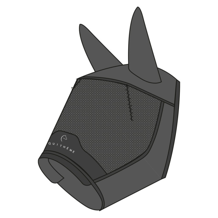 Máscara antimoscas anti-UV Equithème Mesh