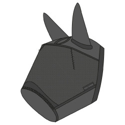 Máscara antimoscas/ Protección UV Equithème Doux