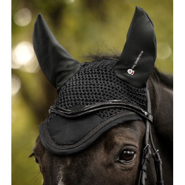 Cubreorejas antimoscas Waldhausen Competition Negro / negro