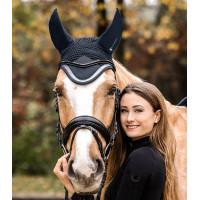 Cubreorejas antimoscas Waldhausen Competition Negro / negro