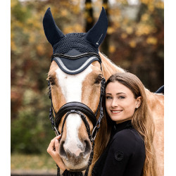 Cubreorejas antimoscas Waldhausen Competition Azul nocturno