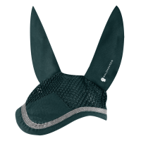 Cubreorejas antimoscas Waldhausen Competition Verde abeto