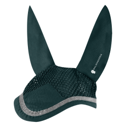 Cubreorejas antimoscas Waldhausen Competition Verde abeto