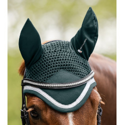 Cubreorejas antimoscas Waldhausen Competition Verde abeto