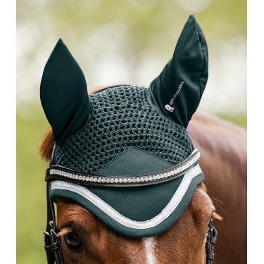 Cubreorejas antimoscas Waldhausen Competition Verde abeto